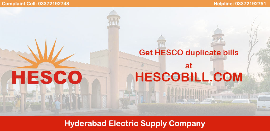 hesco online bill